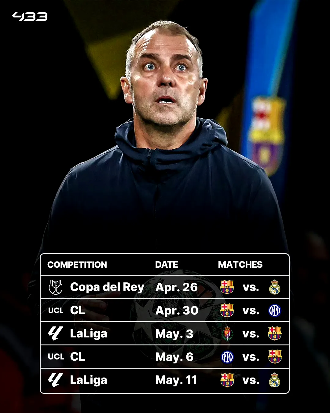 巴塞罗那主帅表态将对球队防守线进行调整的简单介绍 巴塞罗那主帅表态将对球队防守线进行调整的简单介绍