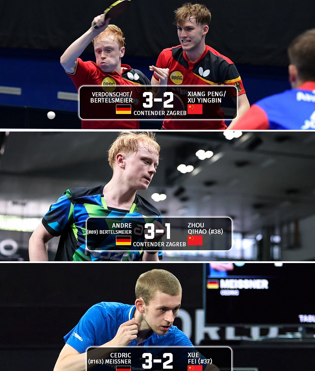 关于法国队横扫德国队,许昕统治全场的信息 关于法国队横扫德国队,许昕统治全场的信息