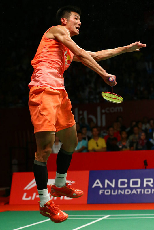 印尼羽毛球队完胜韩国羽毛球队，谌龙打破历史纪录的简单介绍